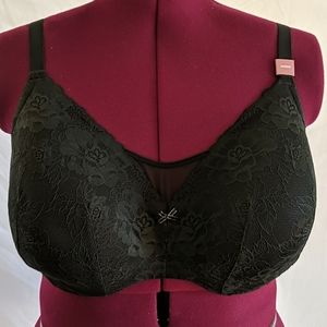 NWT Cacique bra built-in mesh 44DDD lace lined